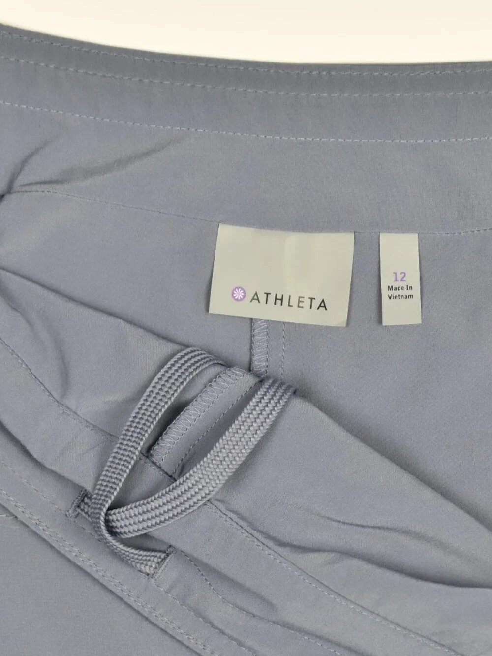 Athleta Everyday Skort Skirt Gray - 12 - Picture 3 of 6